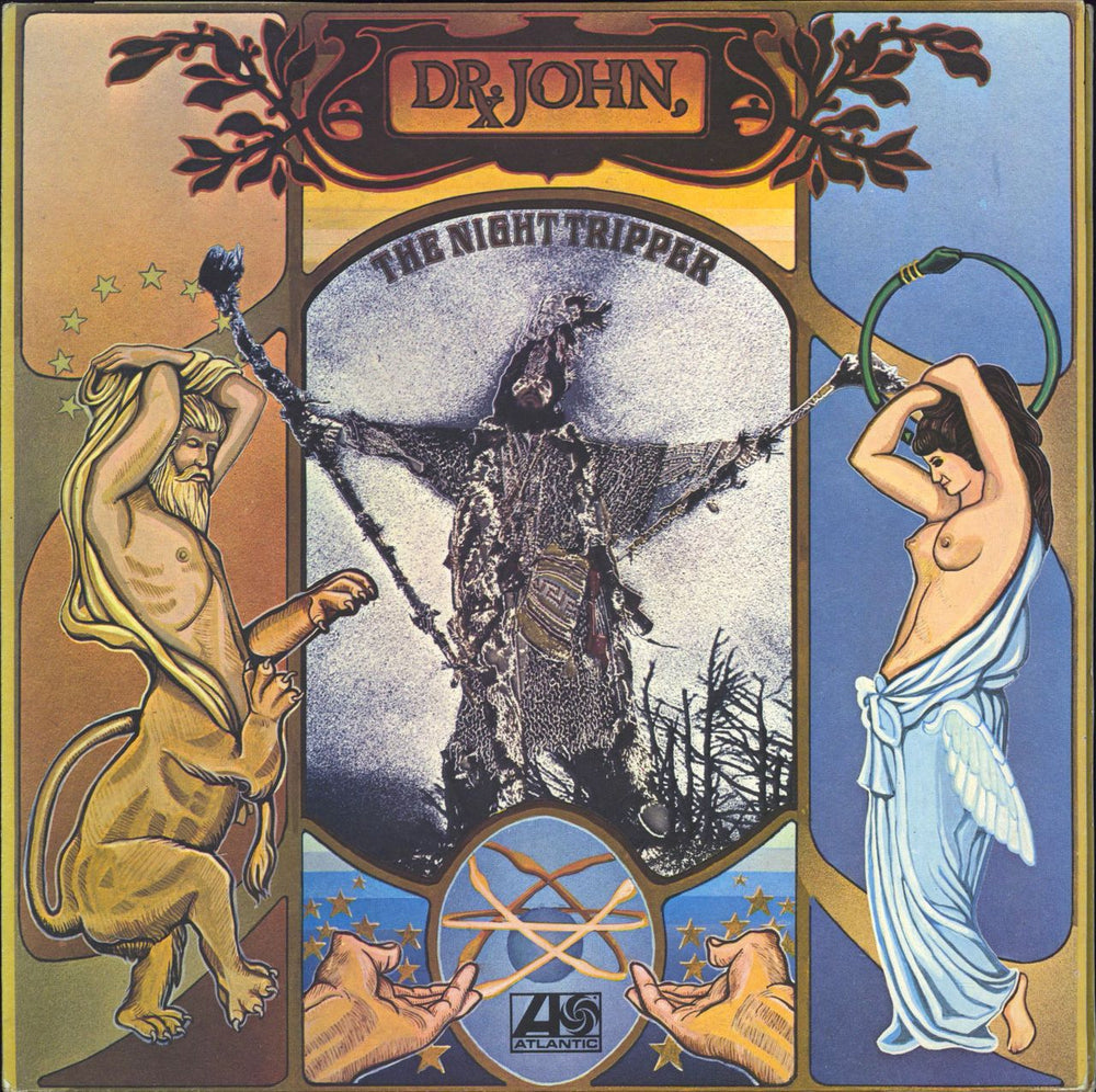 Dr John The Sun Moon And Herbs UK vinyl LP album (LP record) 2400161