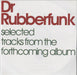 Dr Rubberfunk My Life At 33 - Album Sampler UK Promo CD-R acetate CD-R ACETATE