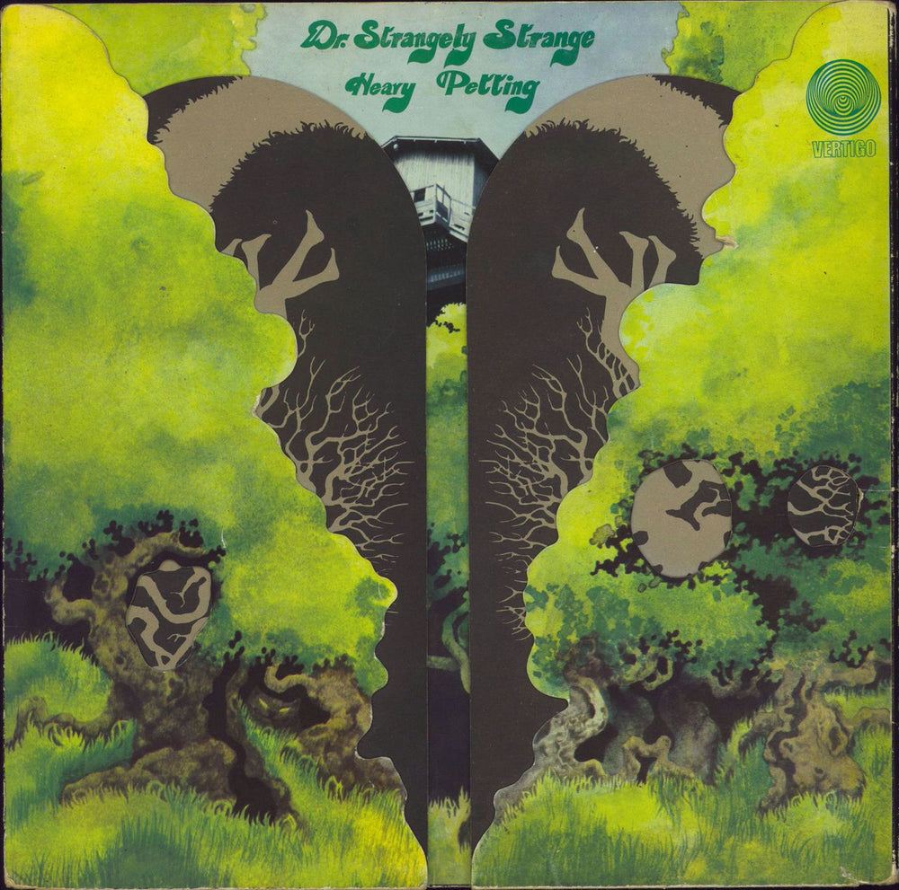 Dr Strangely Strange Heavy Petting - 1st - VG UK vinyl LP album (LP record) 6360009