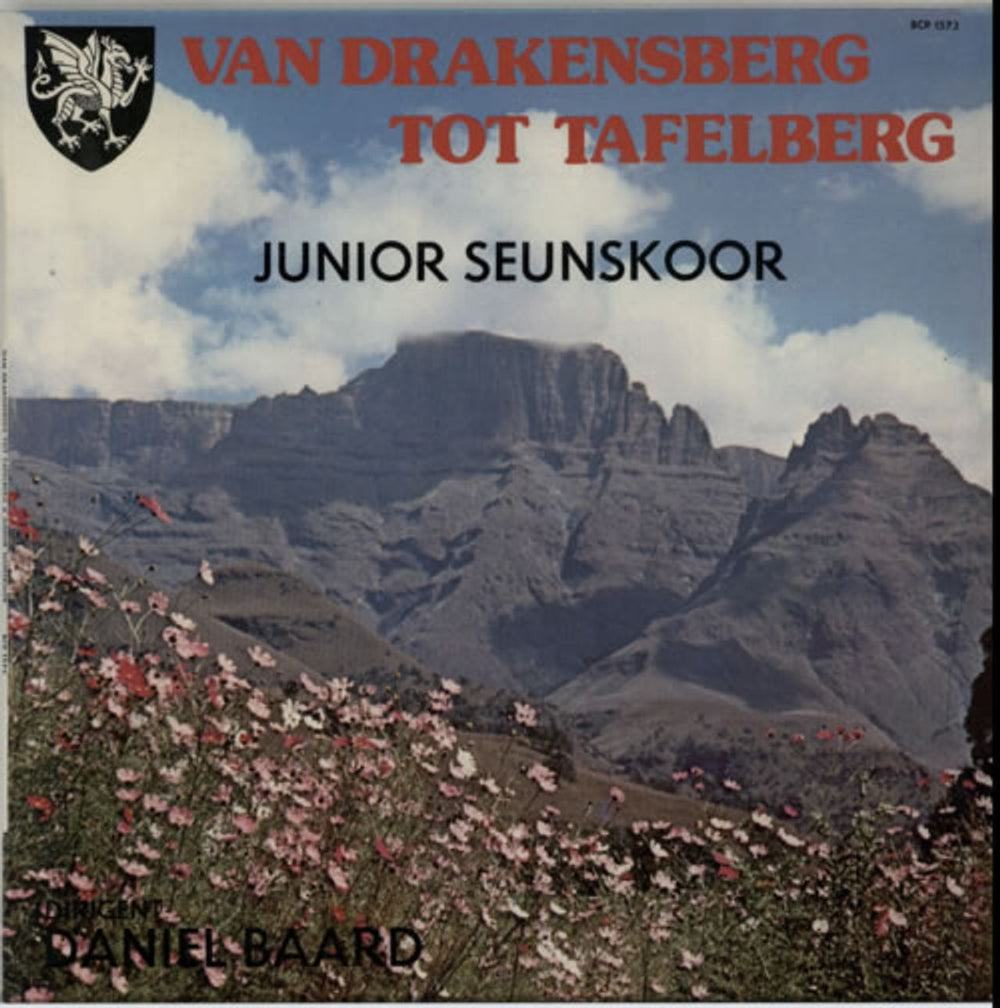 Drakensberg Boys Choir Van Drakensberg Tot Tafelberg South African vinyl LP album (LP record) BCP1573