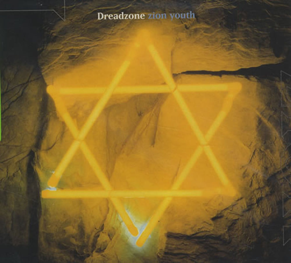 DreadZone Zion Youth UK CD single (CD5 / 5") VSCDG1537