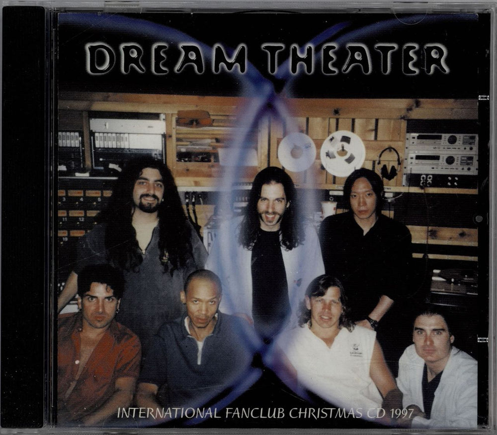 Dream Theater International Fanclub Christmas CD 1997 - The Making Of Falling To Infinity UK Promo CD album (CDLP) DTIFC002