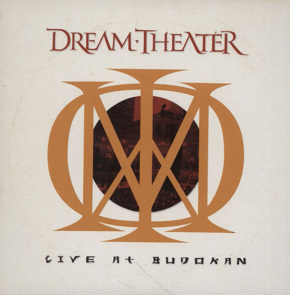 Dream Theater Live At Budokan US 3-CD album set (Triple CD) 8122-76545-2