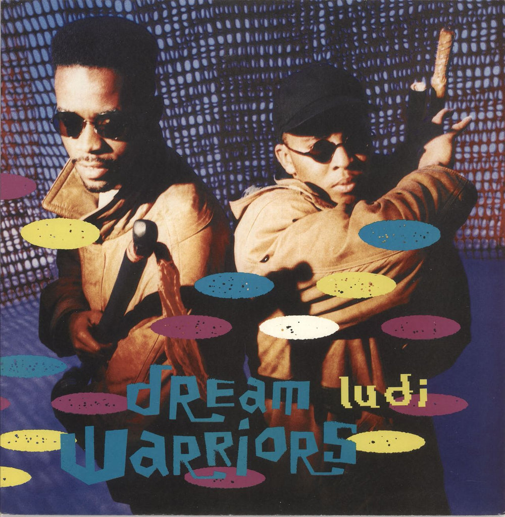 Dream Warriors Ludi UK 12" vinyl single (12 inch record / Maxi-single) 878877-1