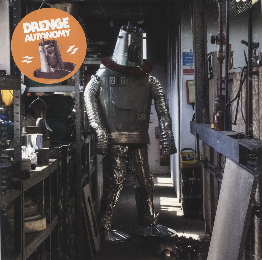 Drenge Autonomy UK 12" vinyl single (12 inch record / Maxi-single) INFECT475LP