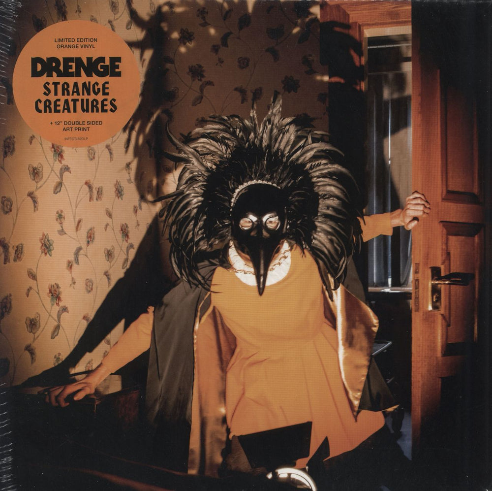 Drenge Strange Creatures - Sealed UK vinyl LP album (LP record) INFECT462DLP