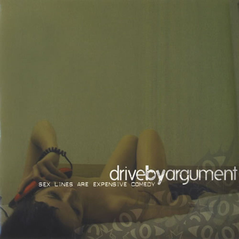 Drive-By Argument Sex Lines Are Expensive Comedy UK 7" vinyl single (7 inch record / 45) OR006