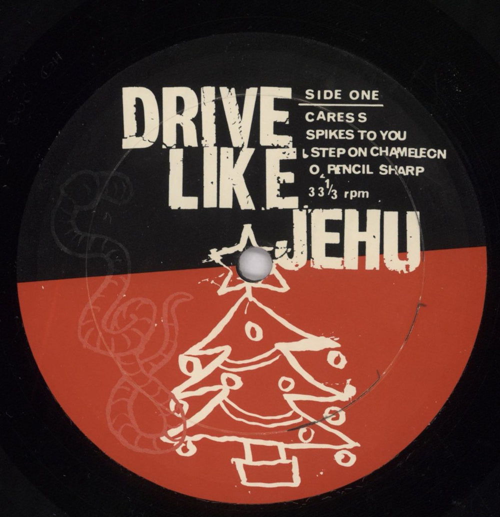 Drive Like Jehu Drive Like Jehu - 1st US vinyl LP album (LP record) D7ILPDR829294