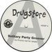 Drugstore Solitary Party Groover UK Promo 12" vinyl single (12 inch record / Maxi-single) HONP6