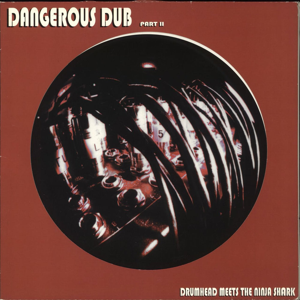 Drumhead Dangerous Dub Part II UK vinyl LP album (LP record) COPLP004