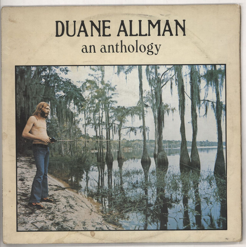 Duane Allman An Anthology - EX UK 2-LP vinyl record set (Double LP Album) 2659035