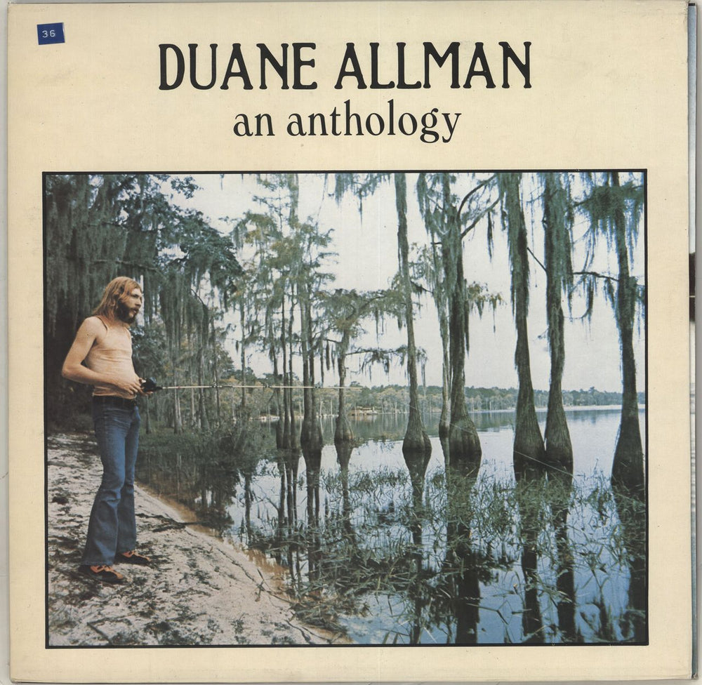 Duane Allman An Anthology UK 2-LP vinyl record set (Double LP Album) K67502