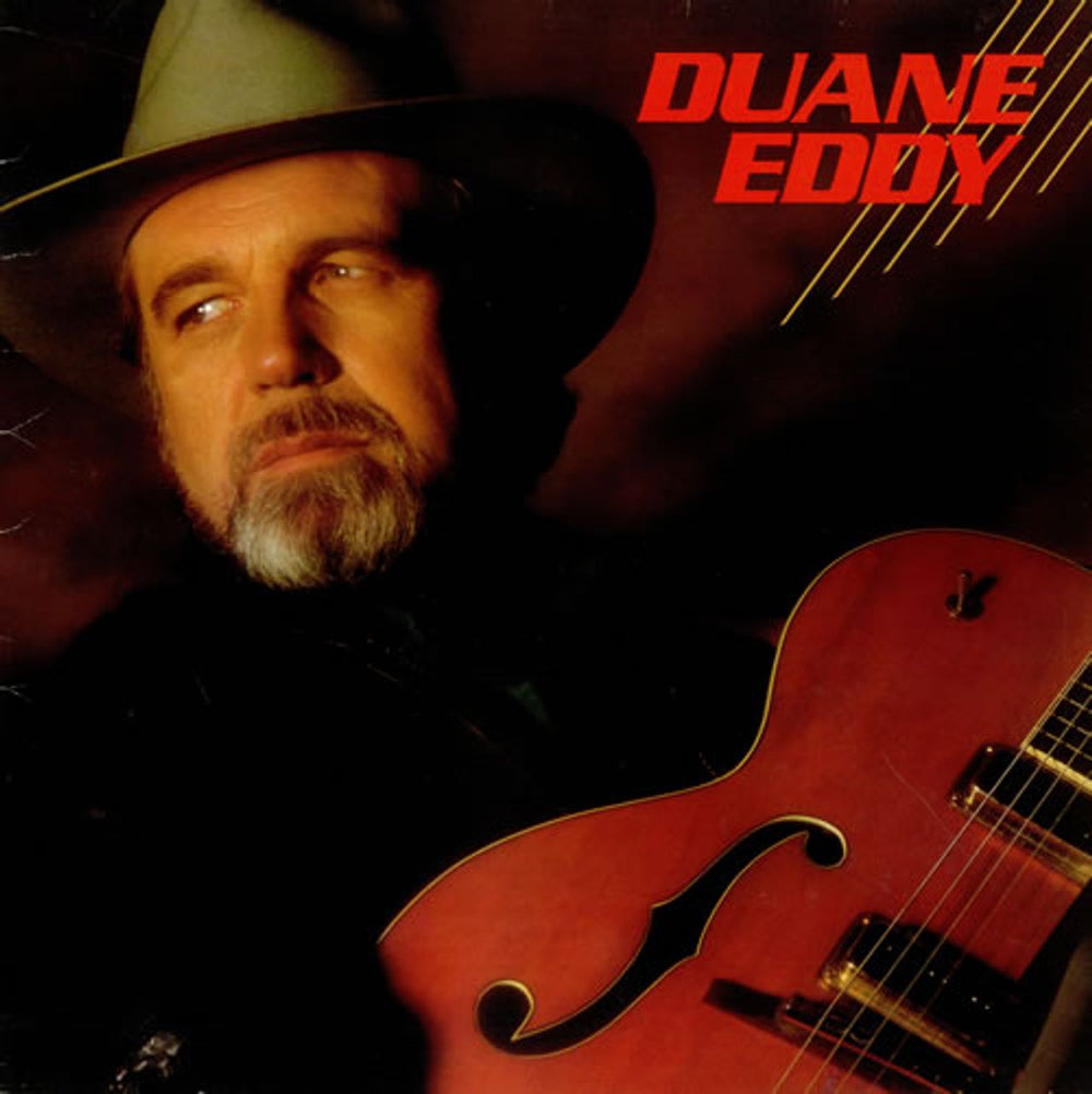 Duane Eddy Duane Eddy UK vinyl LP album (LP record) EST2034