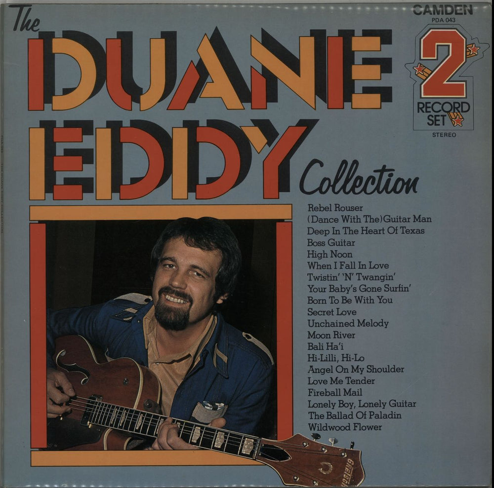 Duane Eddy The Duane Eddy Collection UK 2-LP vinyl record set (Double LP Album) PDA043