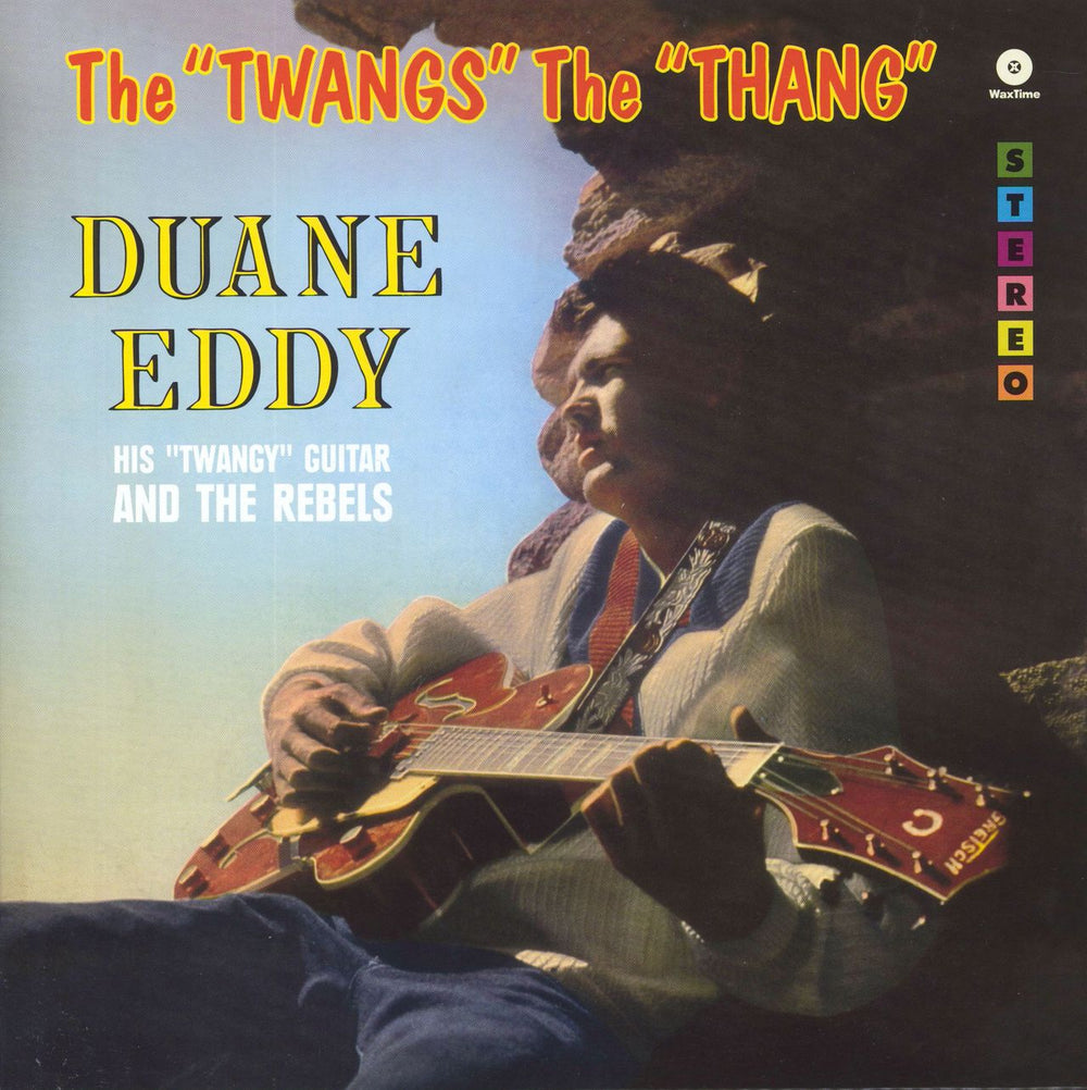 Duane Eddy The "Twangs" The "Thang" - 180gram Vinyl UK vinyl LP album (LP record) 772150