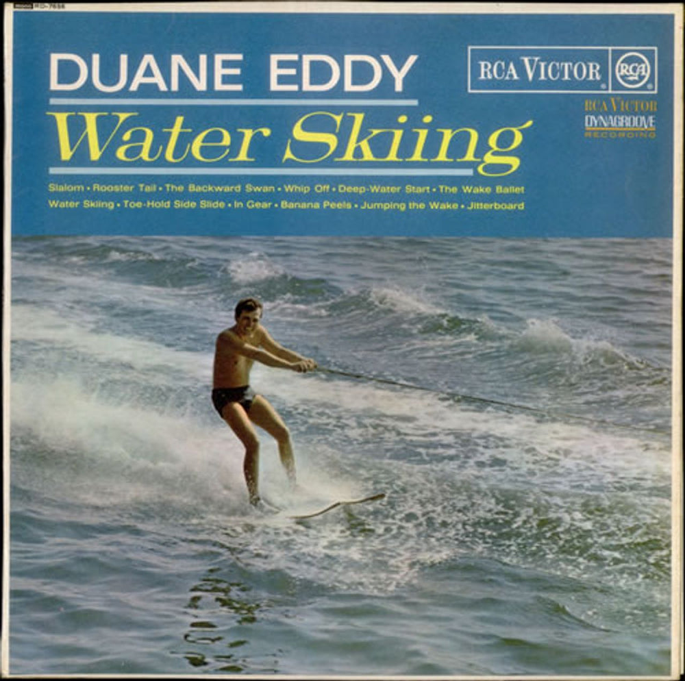 Duane Eddy Water Skiing UK vinyl LP album (LP record) RD-7656