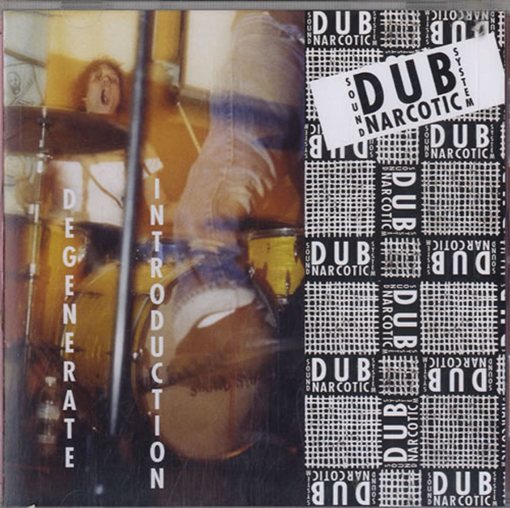 Dub Narcotic Sound System Degenerate Introduction US CD album (CDLP) KLP157