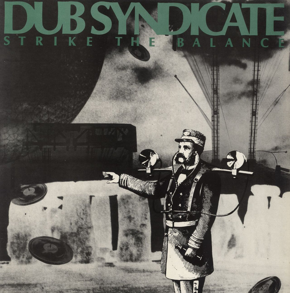 Dub Syndicate Strike The Balance UK vinyl LP album (LP record) ON-ULP47