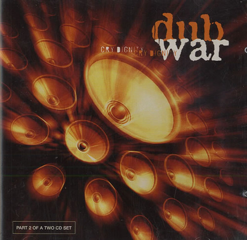 Dub War Cry Dignity UK CD single (CD5 / 5") MOSH163CD