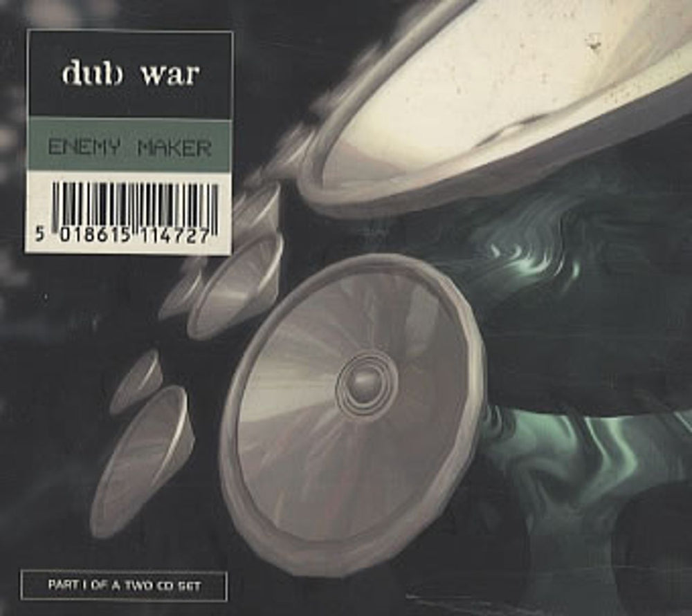 Dub War Enemy Maker UK CD single (CD5 / 5") MOSH147CDD