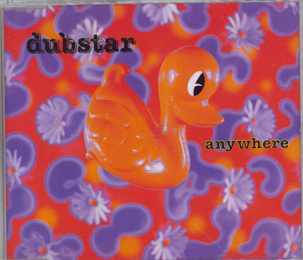 Dubstar Anywhere UK CD single (CD5 / 5") CDFOOD67