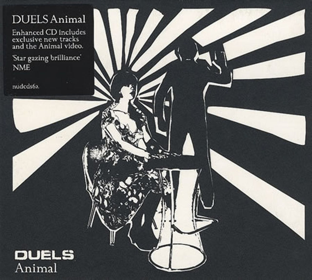 Duels Animal UK 2-CD single set (Double CD single) NUDCD/CD2S62