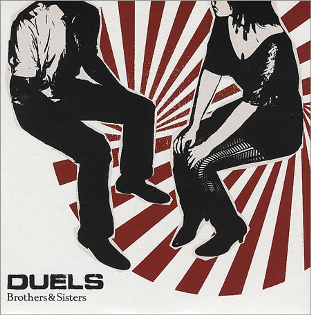 Duels Brothers & Sisters UK Promo CD single (CD5 / 5") NUDPROMO63