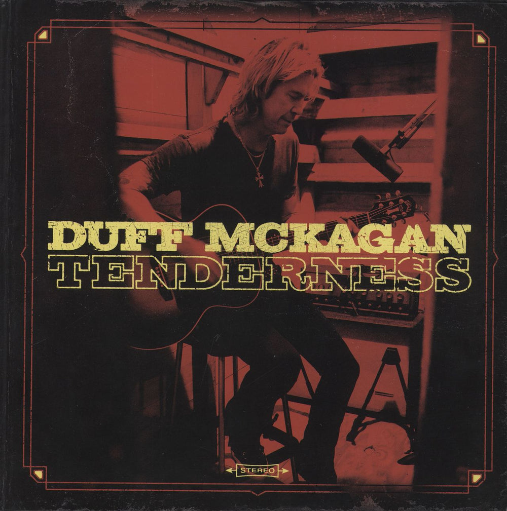 Duff McKagan Tenderness - Yellow & Red Starburst - Autographed UK Vinyl Box Set B0030004-01