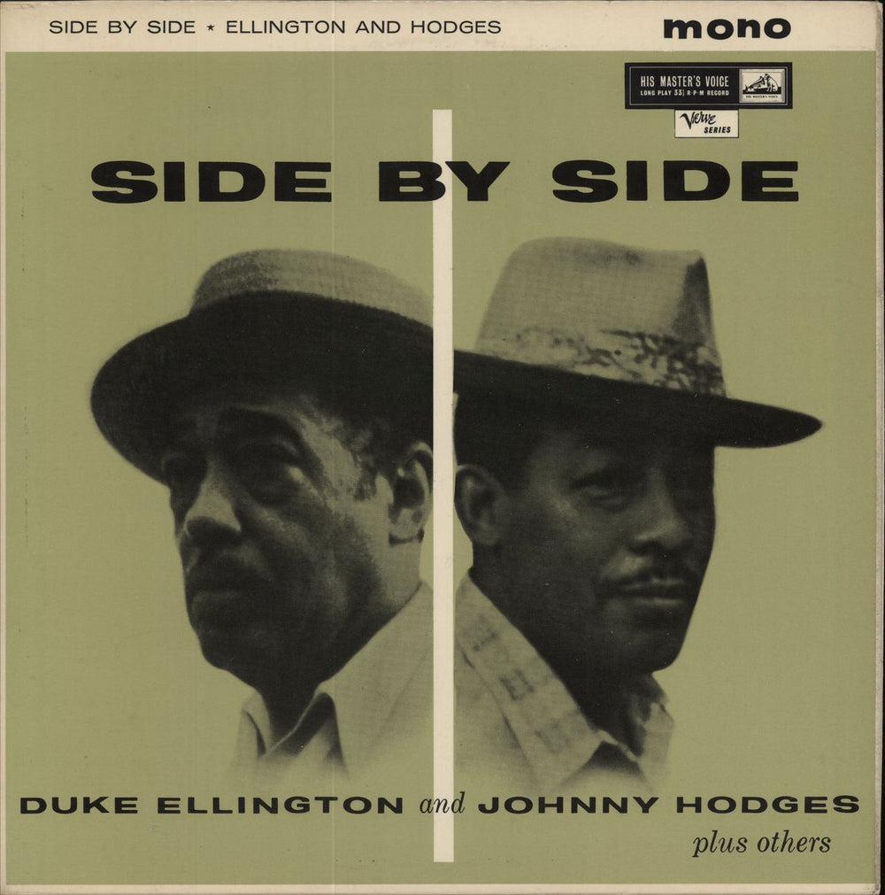 Duke Ellington & Johnny Hodges Side By Side UK vinyl LP album (LP record) CLP1374