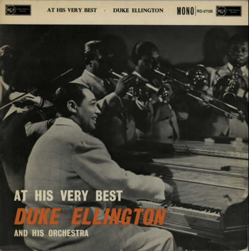 Duke Ellington At His Very Best - Silver Spot - 2nd UK vinyl LP album (LP record) RD-27133