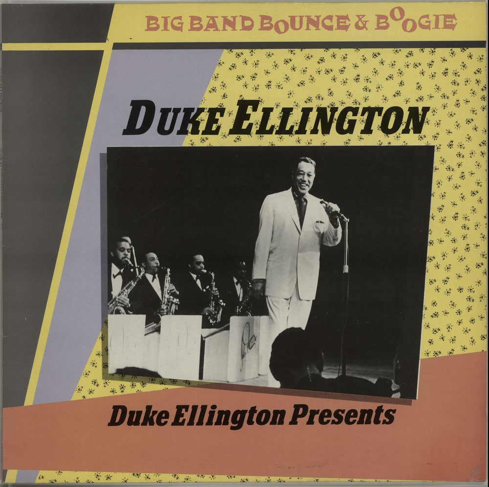 Duke Ellington Big Band Bounce & Boogie UK vinyl LP album (LP record) AFS1013