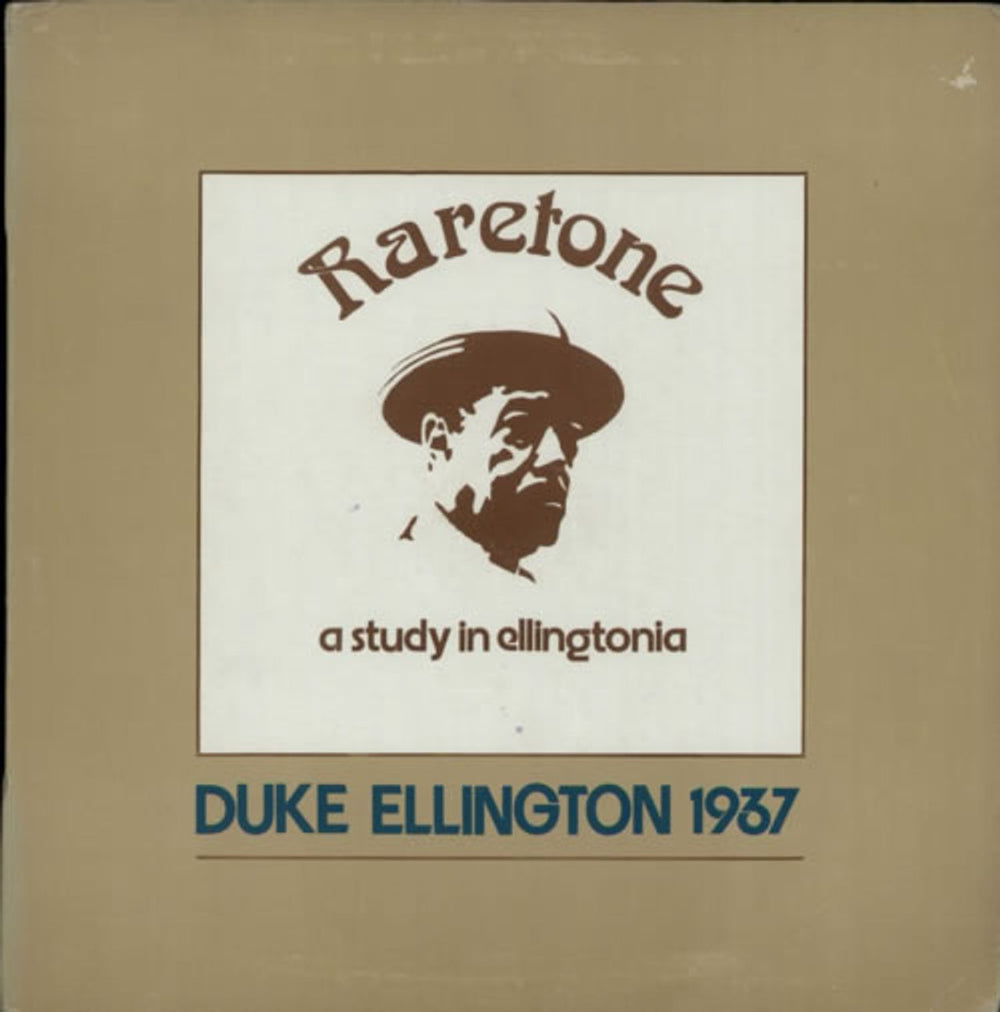 Duke Ellington Duke Ellington 1937 Italian vinyl LP album (LP record) RTE23002