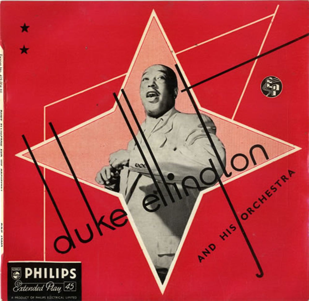 Duke Ellington Duke Ellington And His Orchestra UK 7" vinyl single (7 inch record / 45) BBE12002