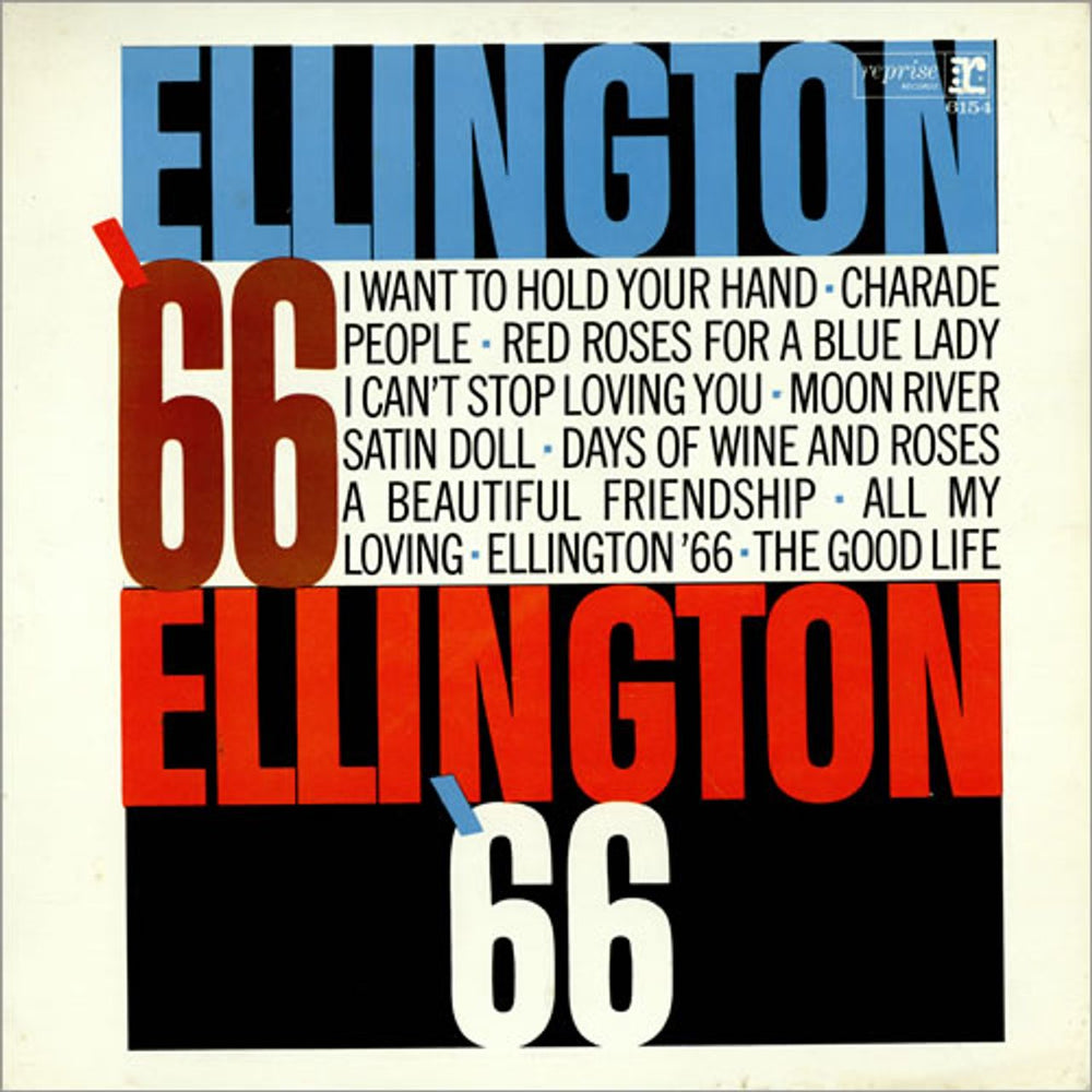 Duke Ellington Ellington '66 UK vinyl LP album (LP record) R6154