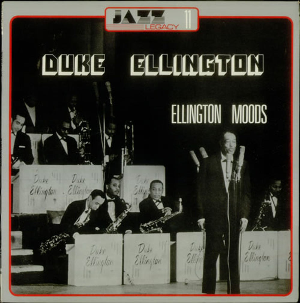 Duke Ellington Ellington Moods French vinyl LP album (LP record) JLA61