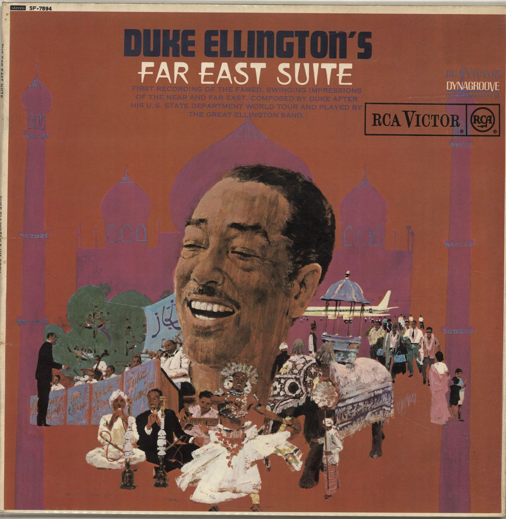 Duke Ellington Far East Suite - EX UK vinyl LP album (LP record) SF-7894