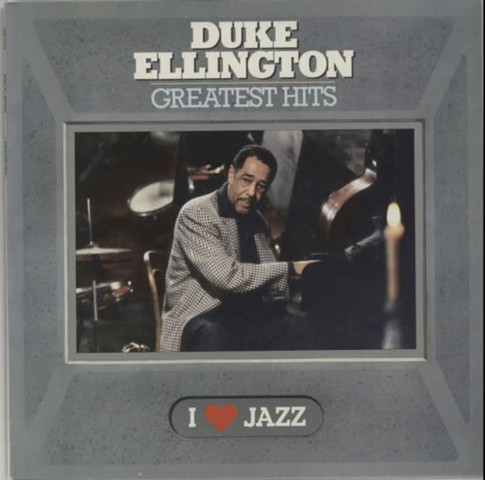 Duke Ellington Greatest Hits Dutch vinyl LP album (LP record) CBS21059