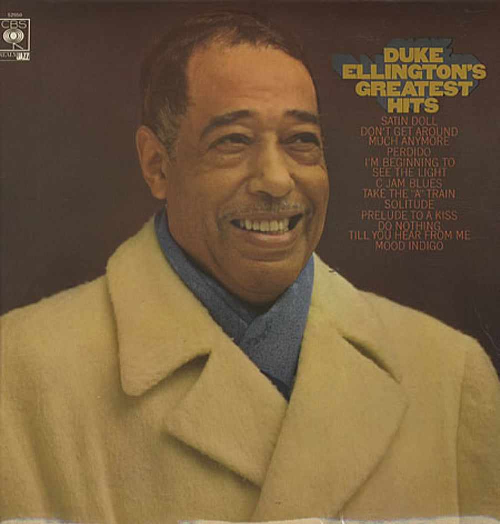 Duke Ellington Greatest Hits UK vinyl LP album (LP record) 52550