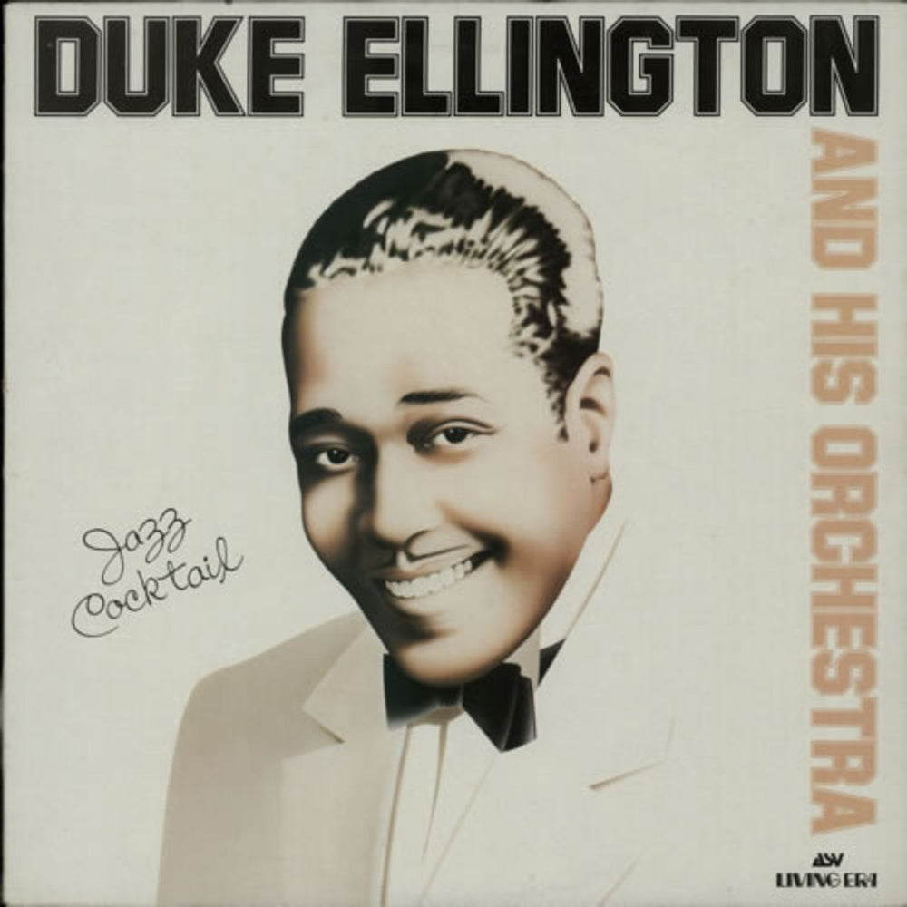 Duke Ellington Jazz Cocktail UK vinyl LP album (LP record) AJA5024