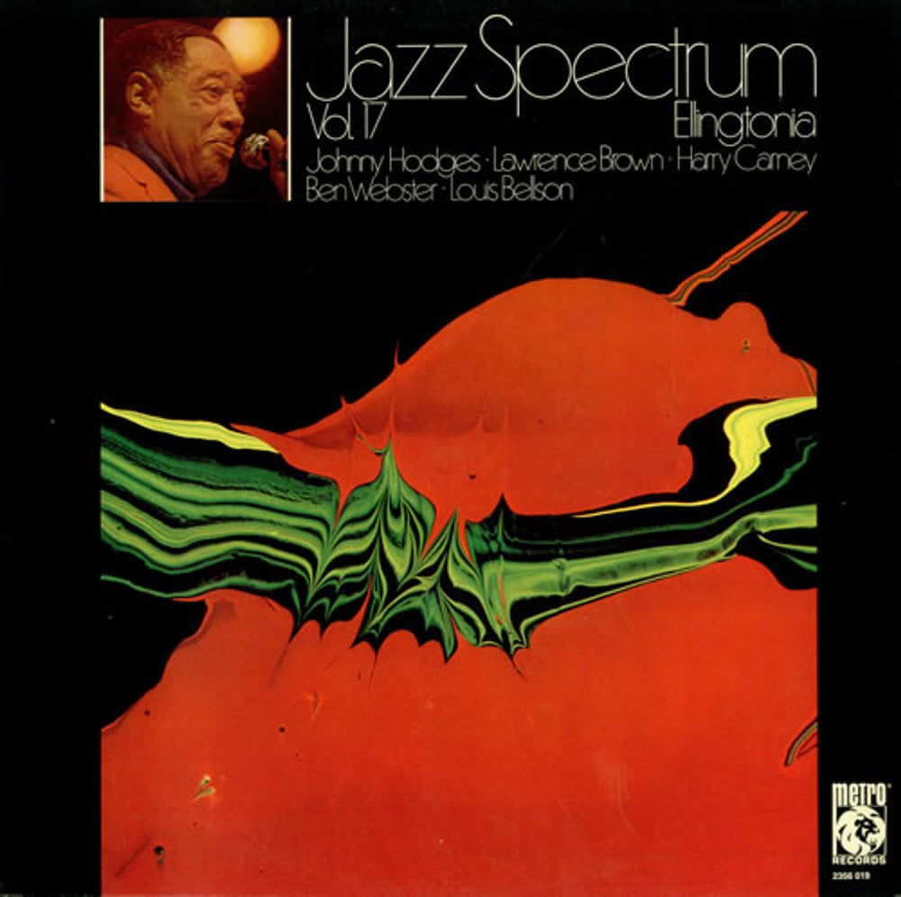 Duke Ellington Jazz Spectrum Vol. 17 - Ellingtonia German vinyl LP album (LP record) 2356019