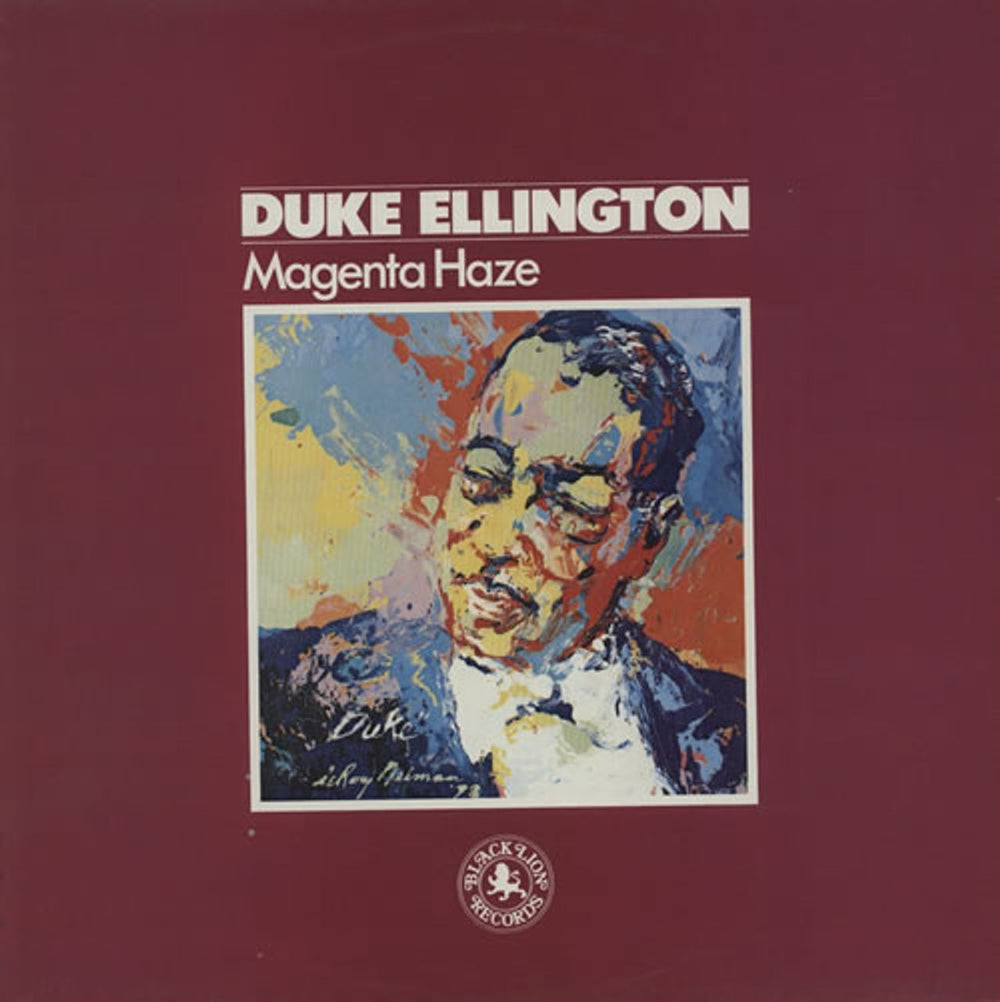 Duke Ellington Magenta Haze UK vinyl LP album (LP record) BLM52011