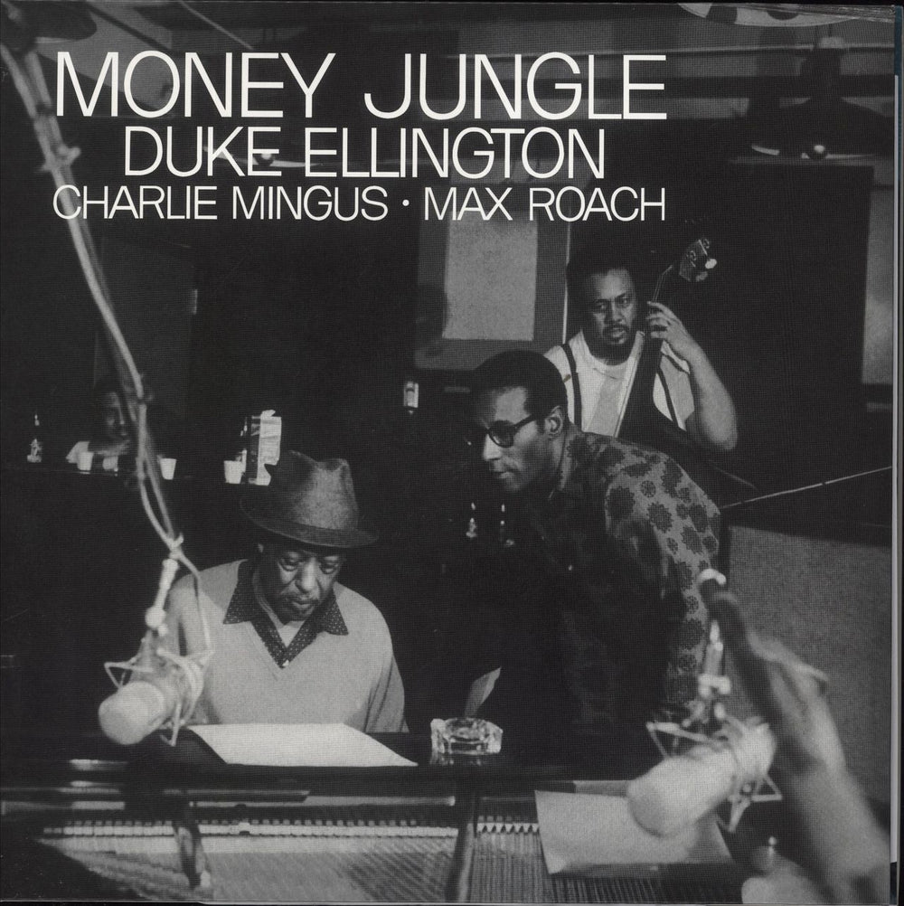 Duke Ellington Money Jungle - 180gm UK vinyl LP album (LP record) DOL840HG