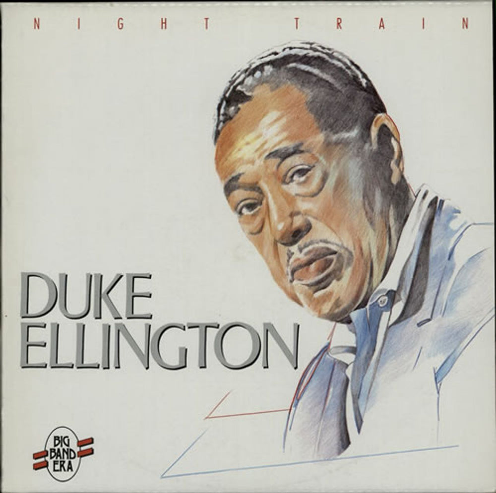 Duke Ellington Night Train German vinyl LP album (LP record) LPF20132