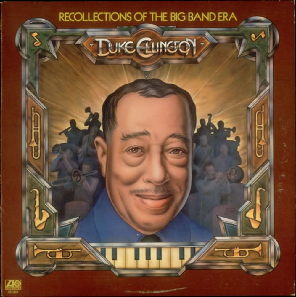 Duke Ellington Recollections Of The Big Band Era US vinyl LP album (LP record) SD1665