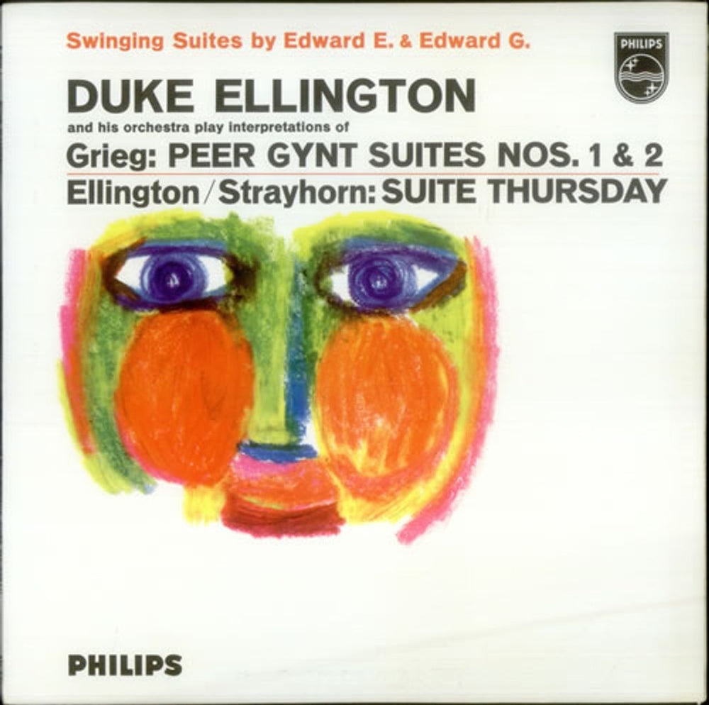 Duke Ellington Selections From Peer Gynt Suites Nos 1&2 And Suite Thursday UK vinyl LP album (LP record) BBL7470