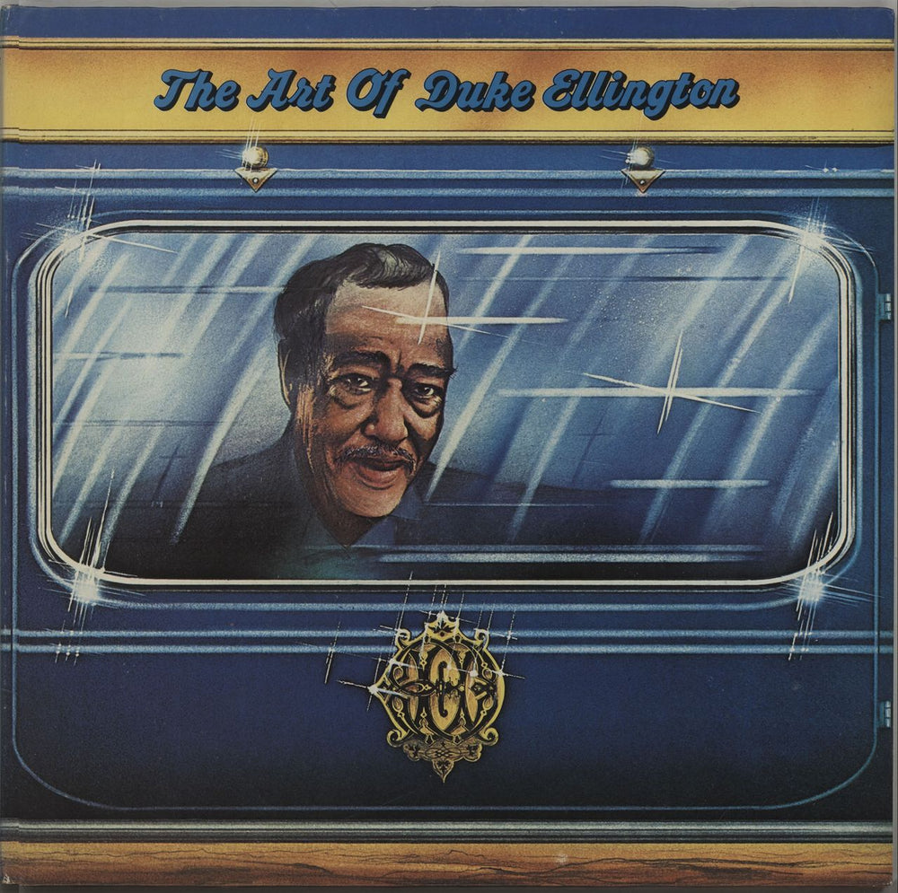 Duke Ellington The Art Of Duke Ellington/ The Great Paris Concert German 2-LP vinyl record set (Double LP Album) ATL60044