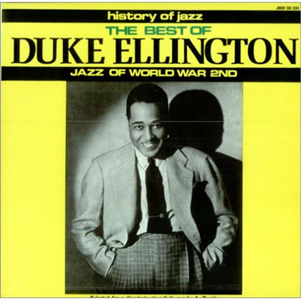 Duke Ellington The Best Of Duke Ellington Italian vinyl LP album (LP record) SM3134