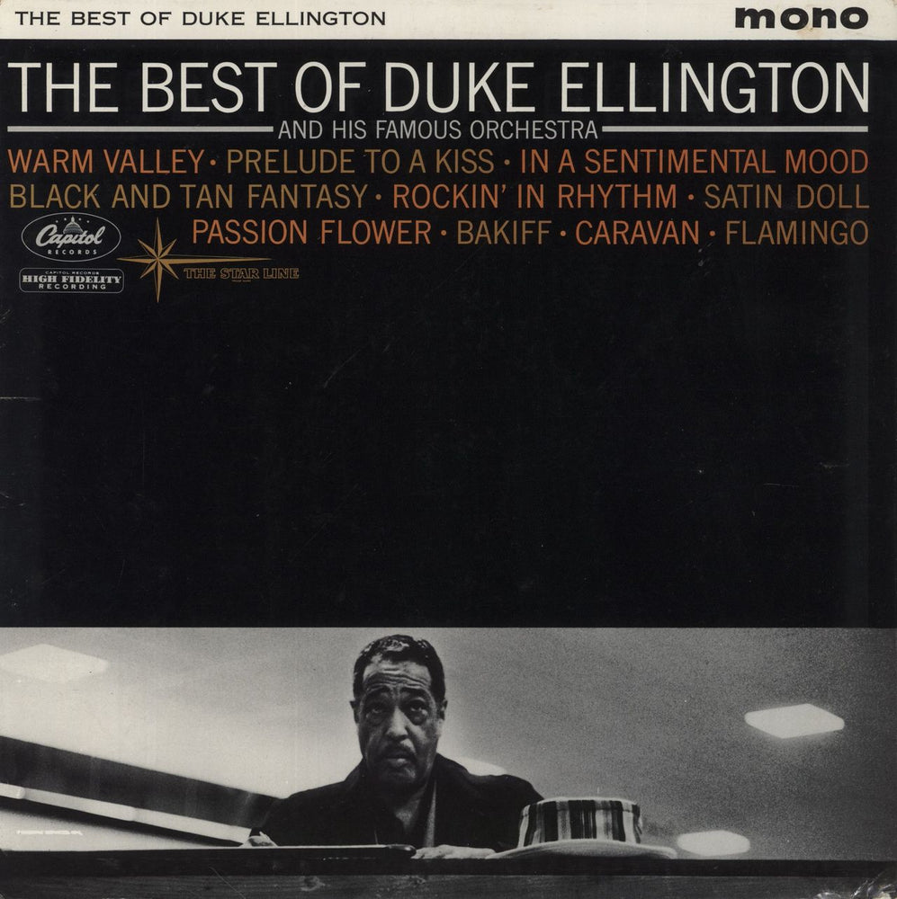 Duke Ellington The Best Of Duke Ellington UK vinyl LP album (LP record) T-1602