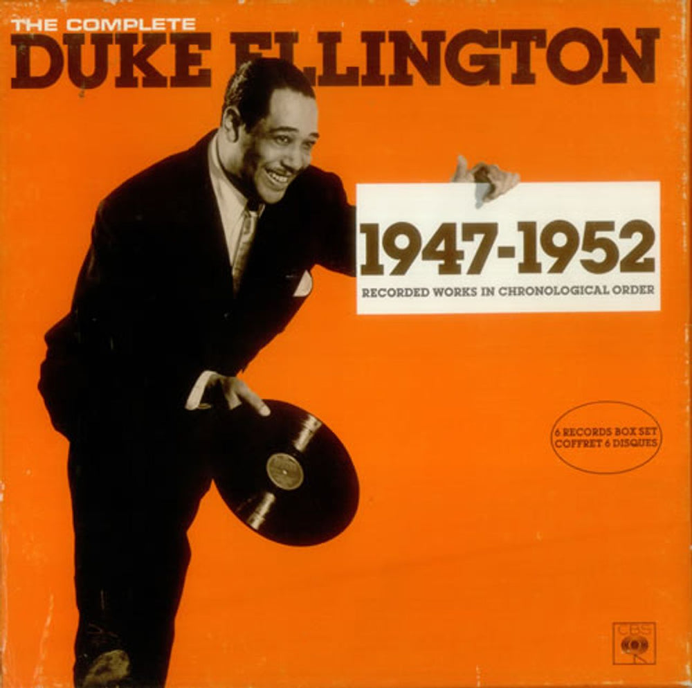 Duke Ellington The Complete Duke Ellington 1947-1952 French Vinyl Box Set CBS66607