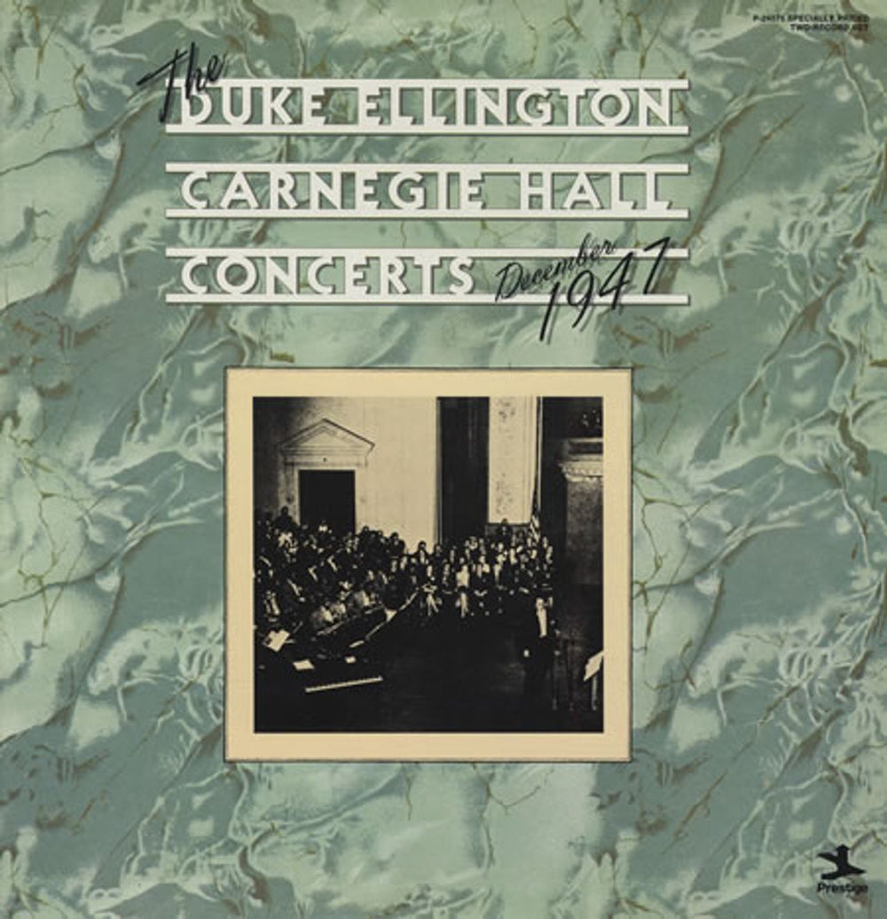 Duke Ellington The Duke Ellington Carnegie Hall Concerts - December 1947 US 2-LP vinyl record set (Double LP Album) P-24075